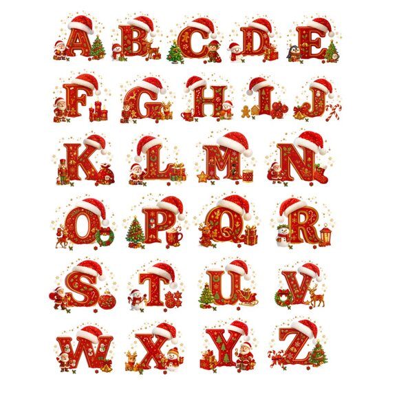 Monogram Christmas Tumbler, Christmas Mug, Personalized Christmas Gift - Picture 2 of 5